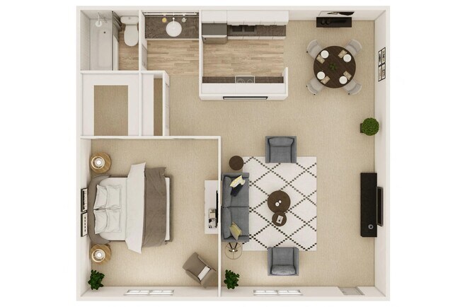The Sierra 2110-048 2110-048 floor plan